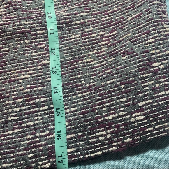 LOFT Tweed Skirt Size 00P - Picture 9 of 9